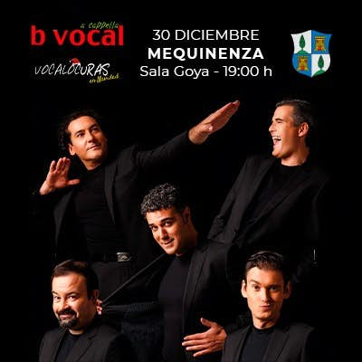 Comprar Entradas CANCELADO - B VOCAL "VOCALOCURAS EN NAVIDAD" En ...