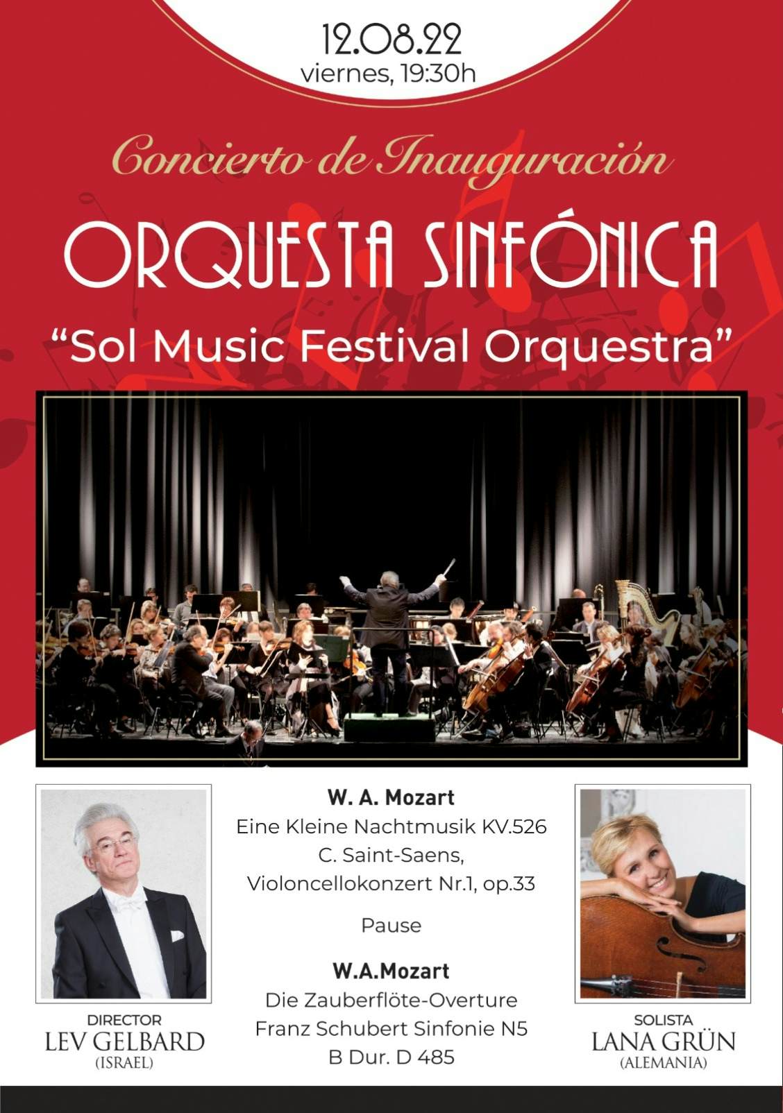 Comprar Entradas ORQUESTA SINFÓNICA - III SOL MUSIC FESTIVAL TORREVIEJA ...