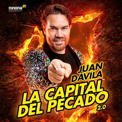 Comprar Entradas JUAN DÁVILA - LA CAPITAL DEL PECADO 2.0 - ALBACETE ...